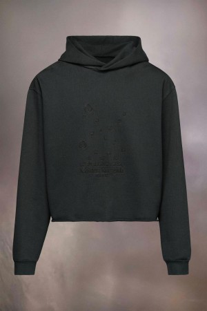 Maison Margiela Numeric Logo Hoodie Svarta | SE_MM18199