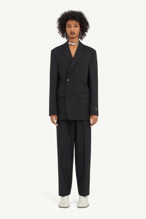 Maison Margiela Suit Jacket Svarta | SE_MM65205