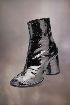 Maison Margiela Tabi Broken Mirror Boots Svarta | SE_MM22987