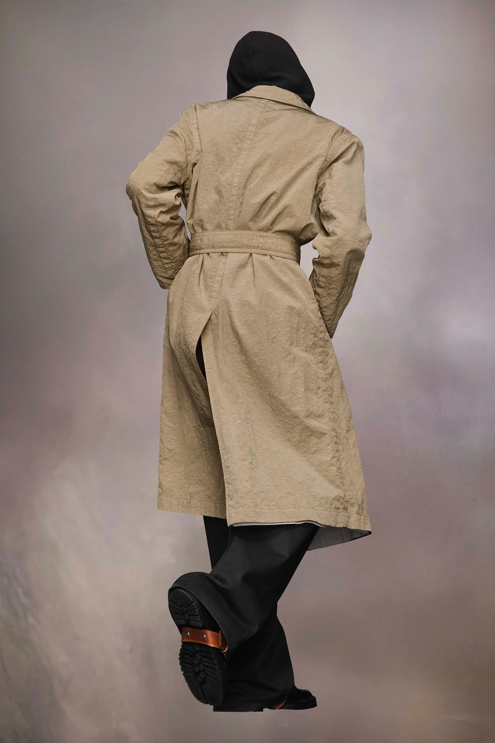 Maison Margiela Canvas Trench Coat Bruna | SE_MM41298