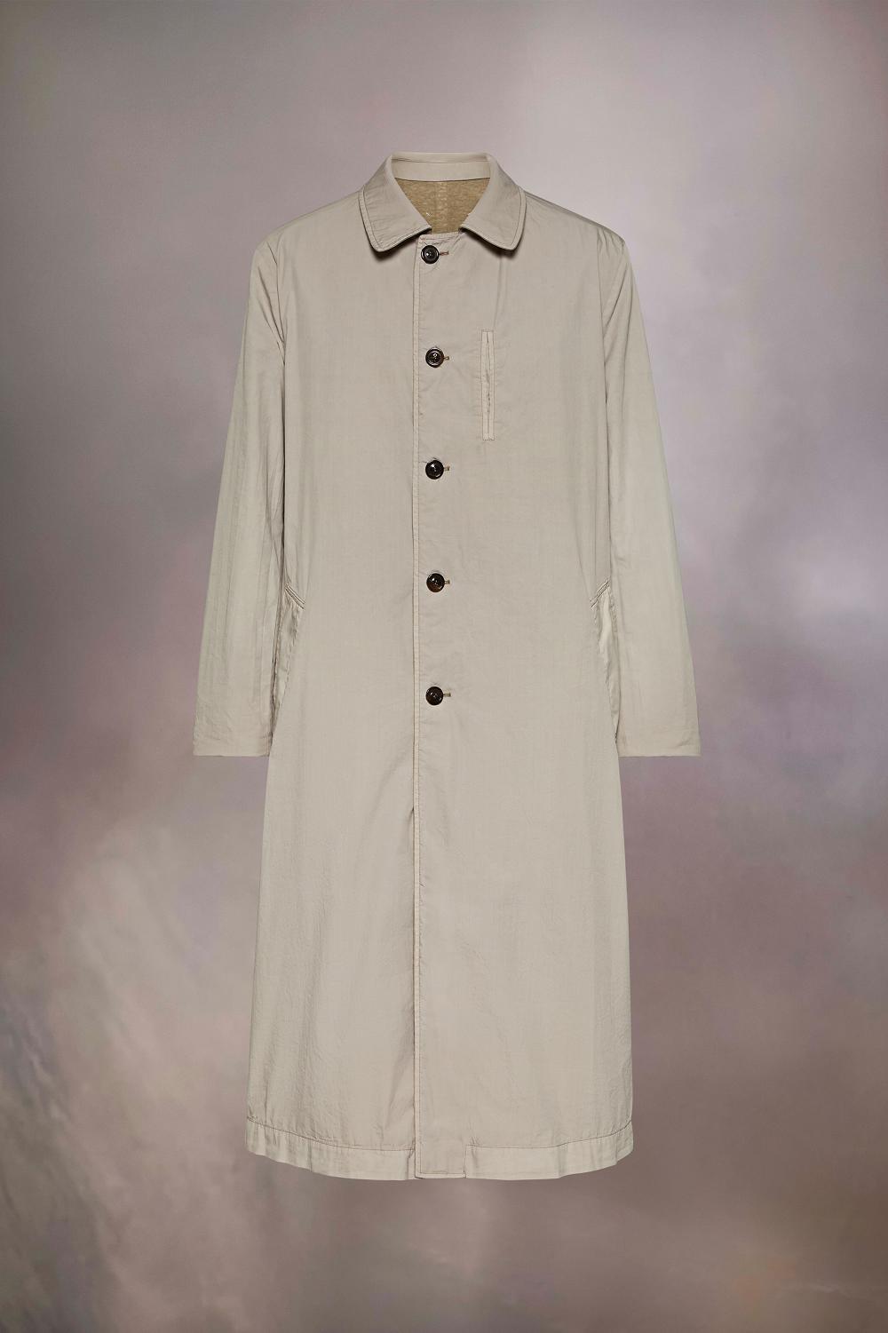 Maison Margiela Canvas Trench Coat Bruna | SE_MM41298