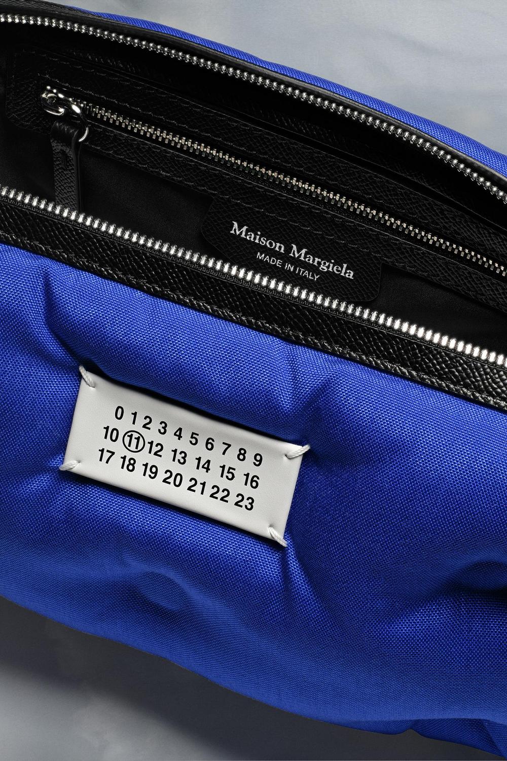 Maison Margiela Glam Slam Sport Camera Bag Blå | SE_MM46716