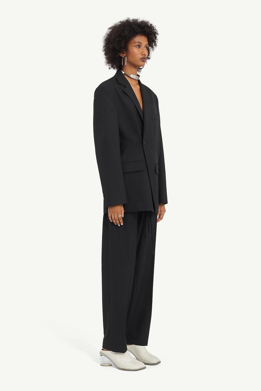 Maison Margiela Suit Jacket Svarta | SE_MM65205