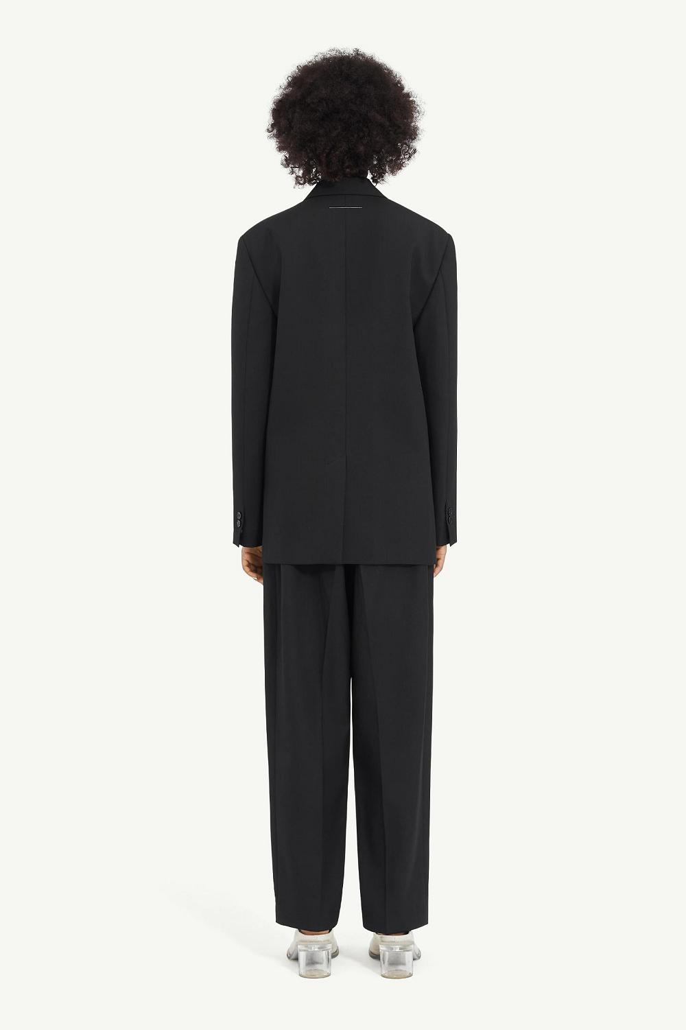 Maison Margiela Suit Jacket Svarta | SE_MM65205