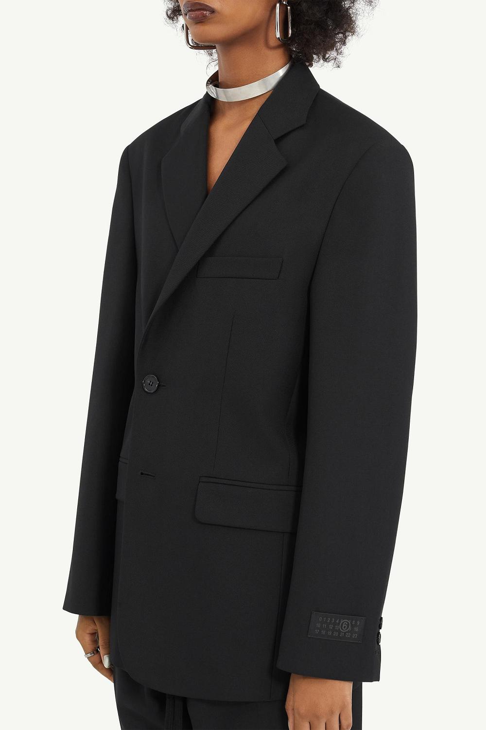 Maison Margiela Suit Jacket Svarta | SE_MM65205