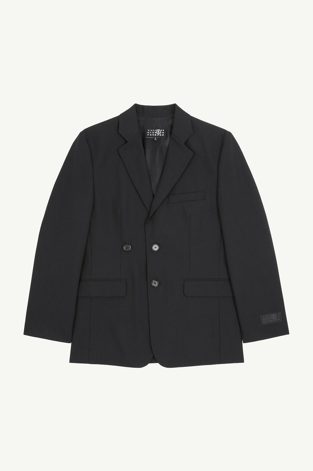 Maison Margiela Suit Jacket Svarta | SE_MM65205