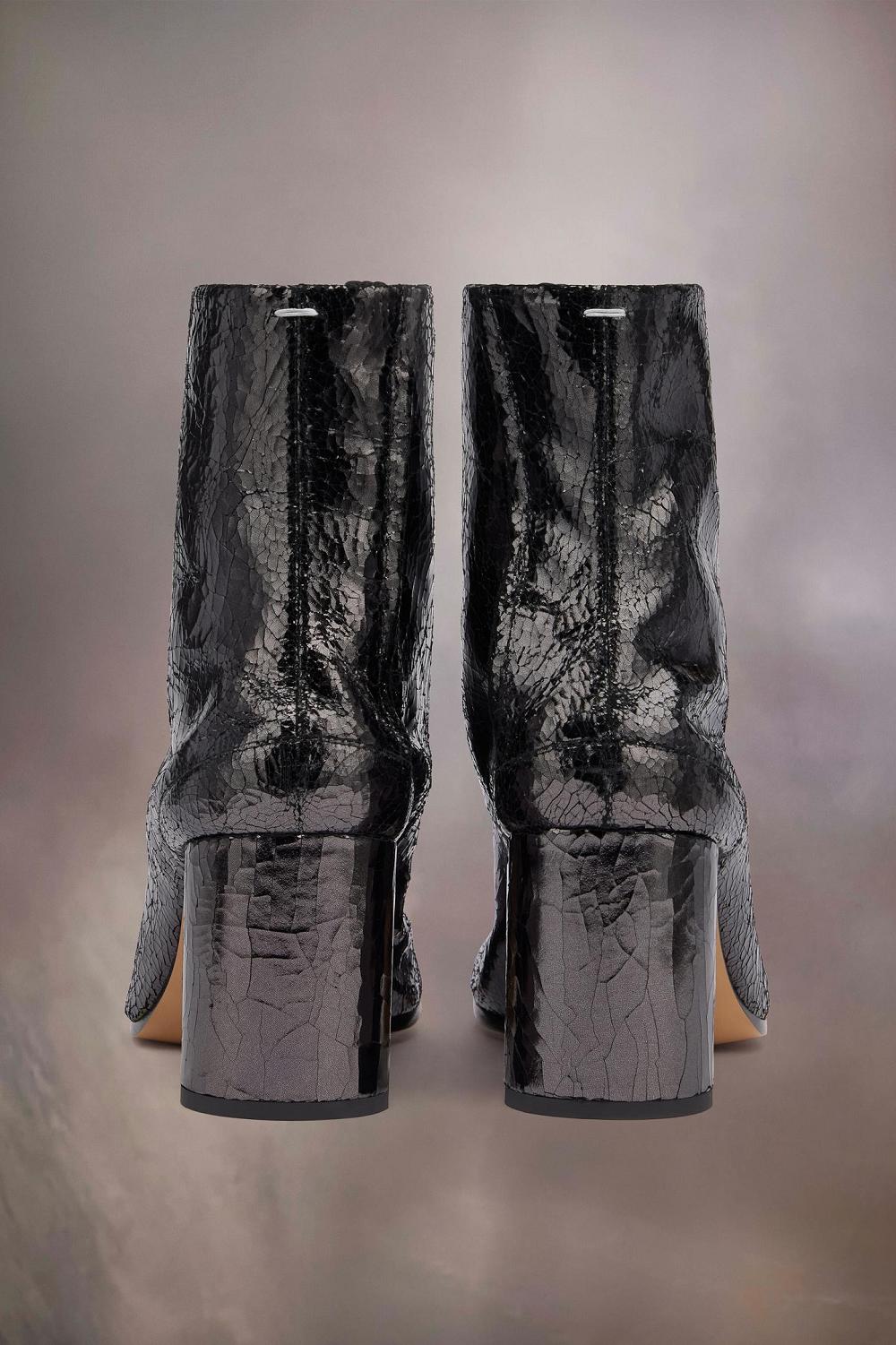 Maison Margiela Tabi Broken Mirror Boots Svarta | SE_MM22987