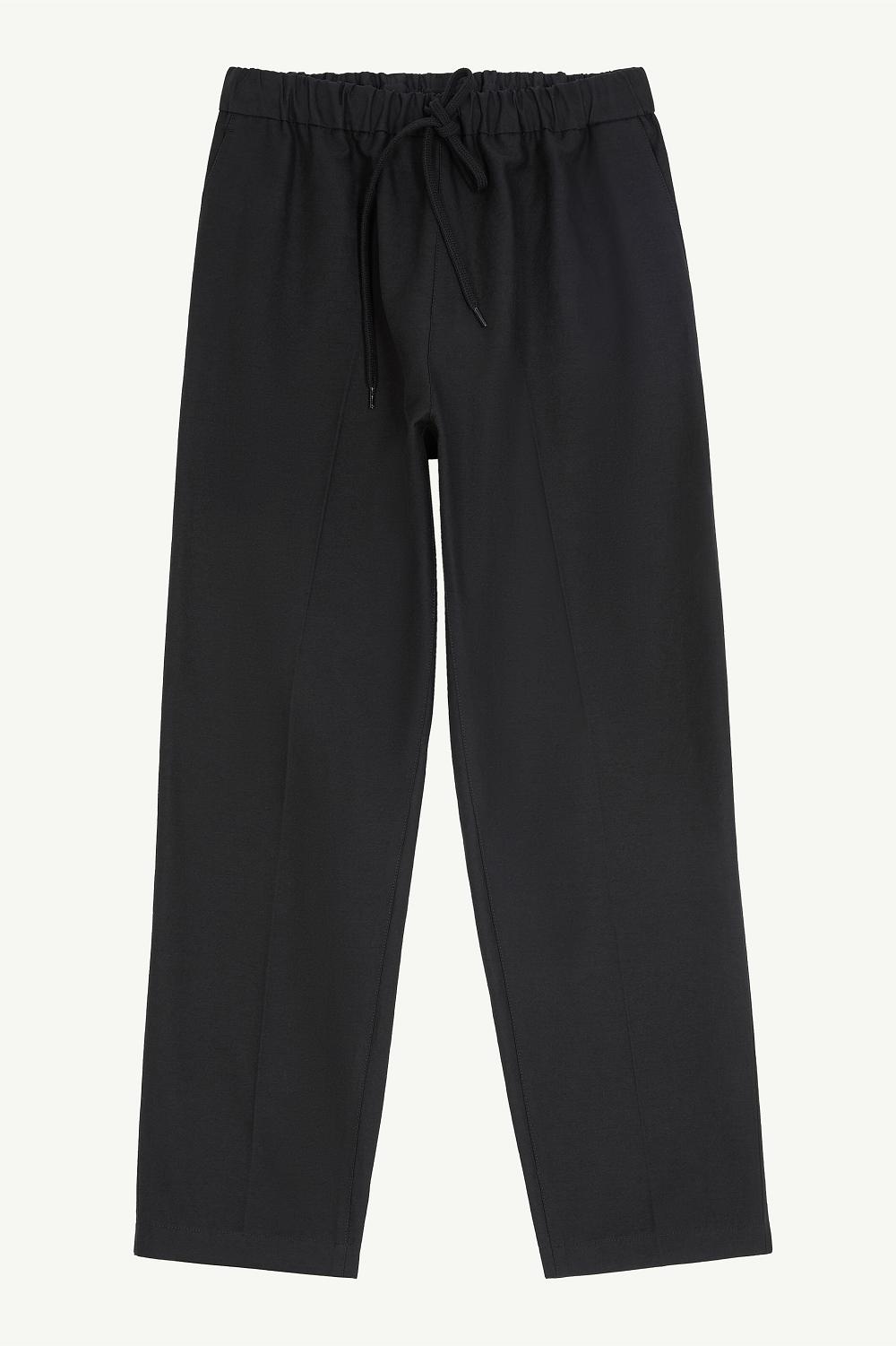 Maison Margiela Trousers Svarta | SE_MM26845